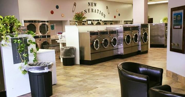 coin operated laundromat